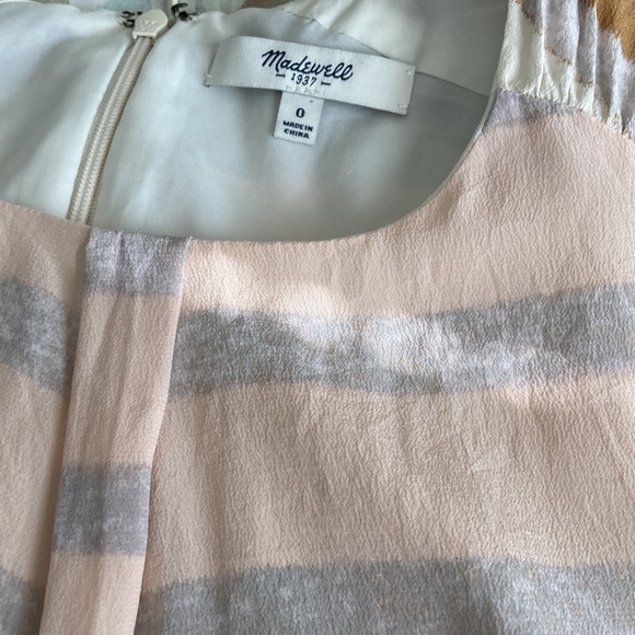 Madewell Hazelstripe Dress - Picture 2 of 2